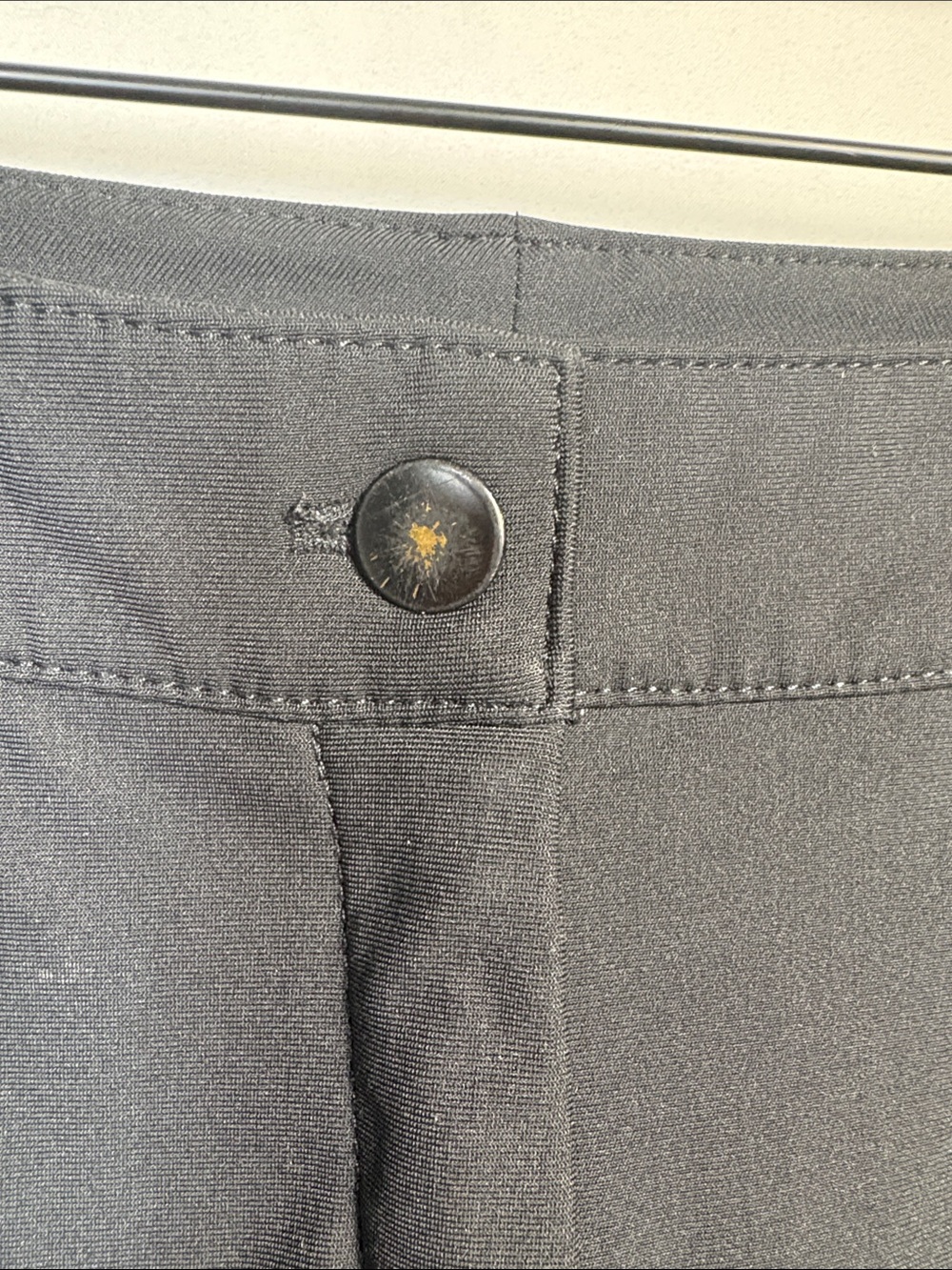 LULULEMON City Sleek 5 Pocket Wide-Leg High Rise 7/8 Length Pant size 25 - Picture 4 of 9